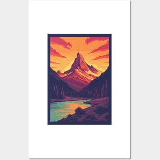 Zermatt,Matterhorn,Switzerland,Poster Posters and Art